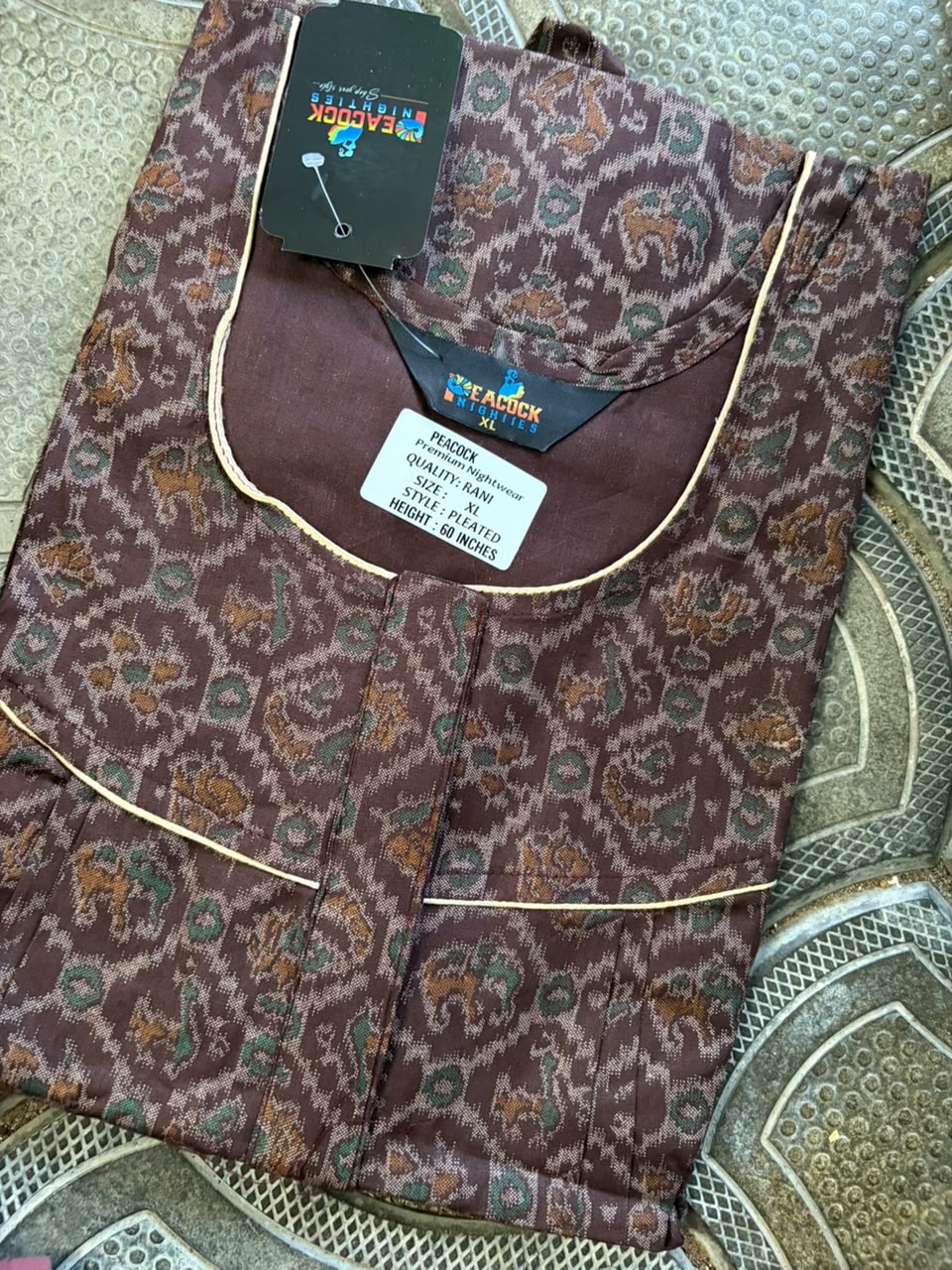 AAS5187 Height Peacock pleats Zip premium quality BP HP DD CPS