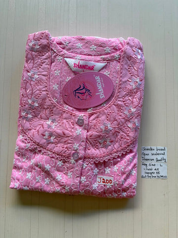 BSS 724 Shandar Spun nighty