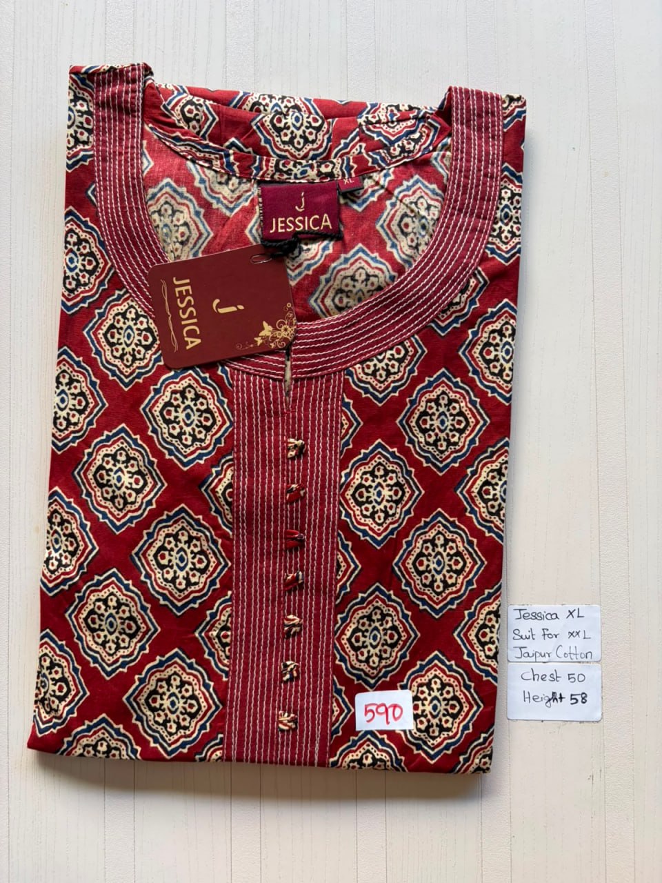 CJS 142 Height Jessica VV AL JC Nighty 550