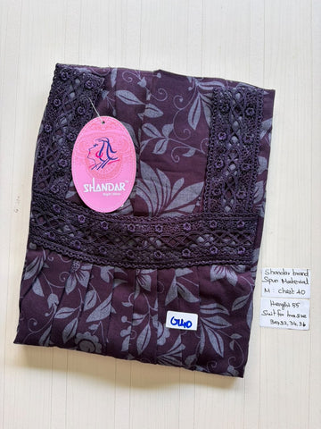ASS 417 Shandar Spun nighty XX1