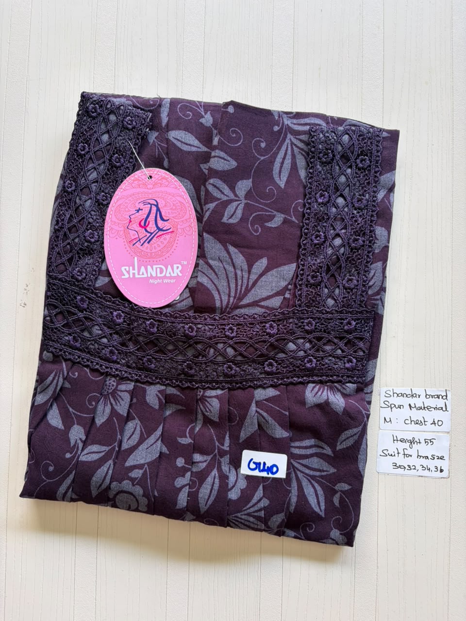 ASS 417 Shandar Spun nighty XX1