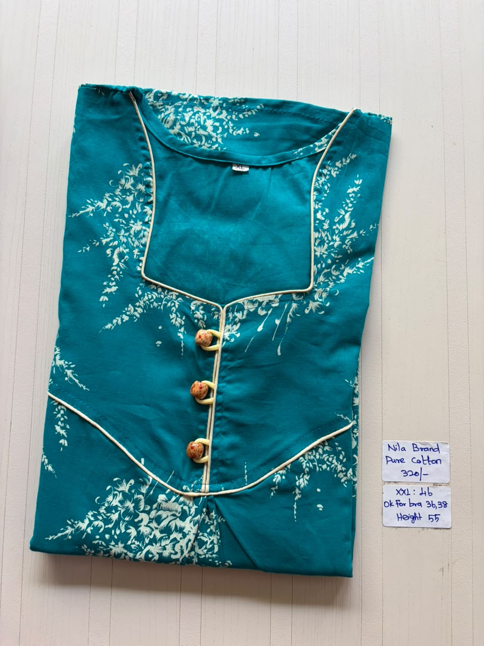 NP 067 Nila Brand No zip Nighty DPS