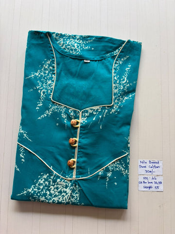 NP 067 Nila Brand No zip Nighty DPS