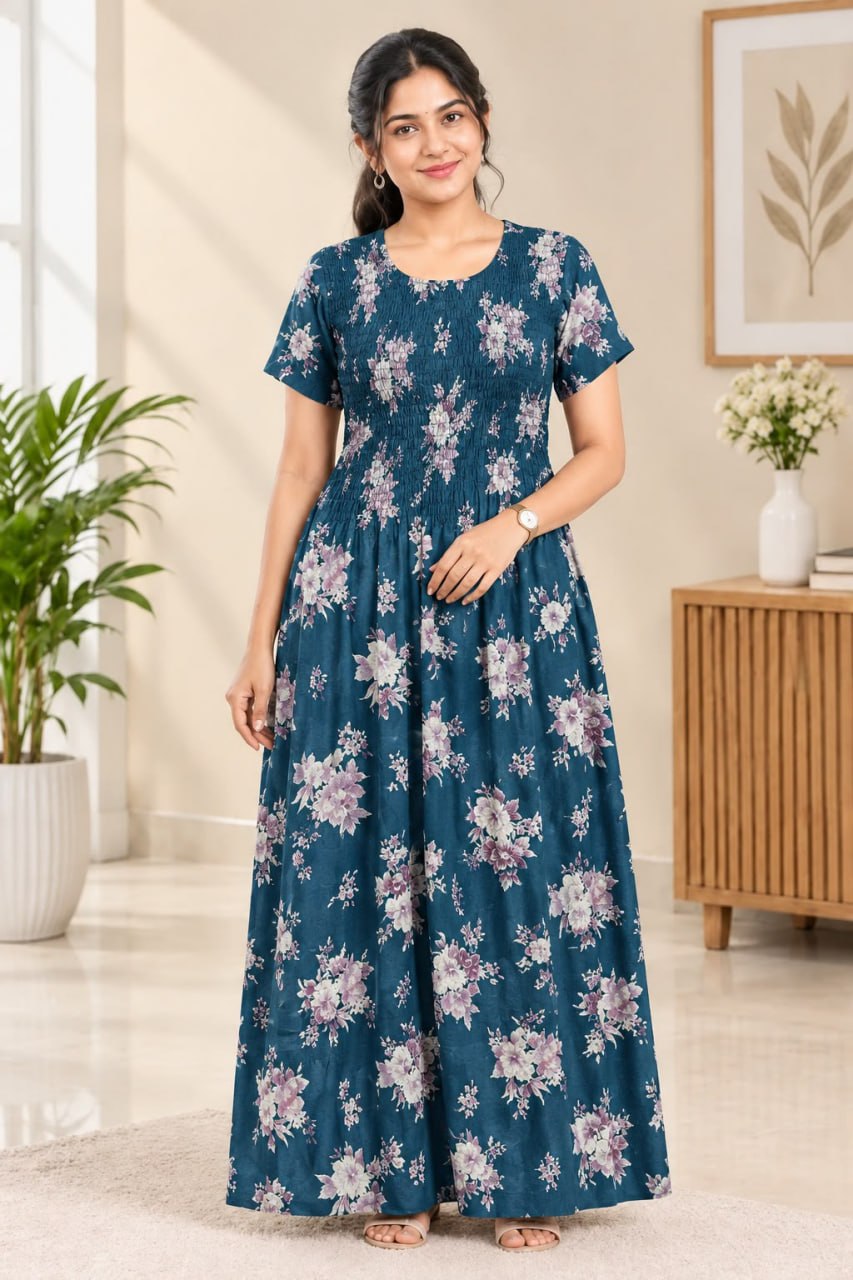 BJS 1992 Jessica Smoking Frock JC Nighty 550