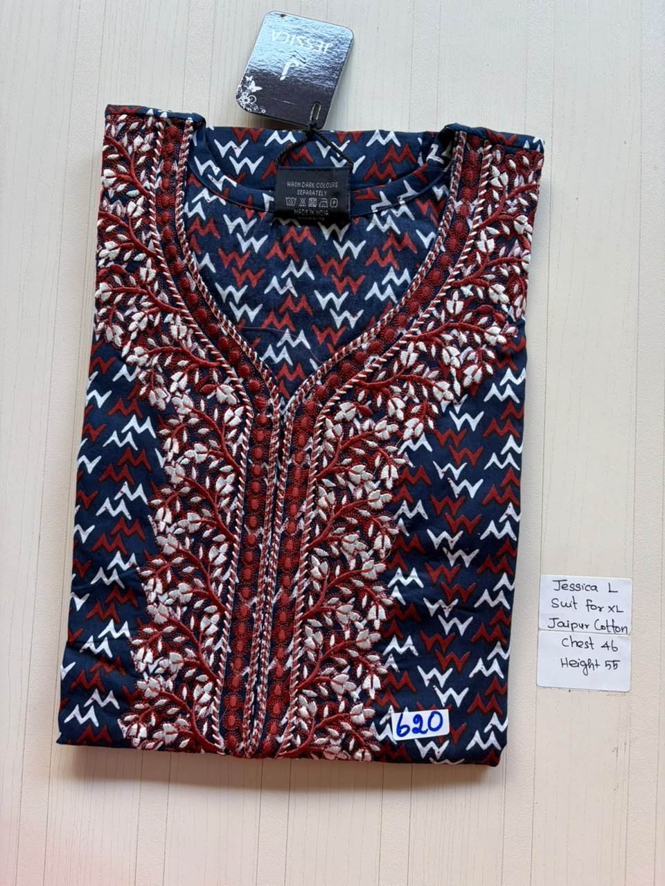 BJS 992 Jessica VV AL Nighty JC EMB