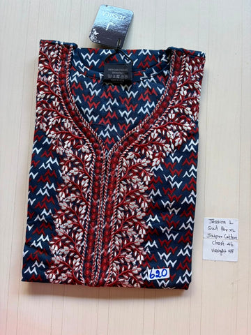 BJS 992 Jessica VV AL Nighty JC EMB