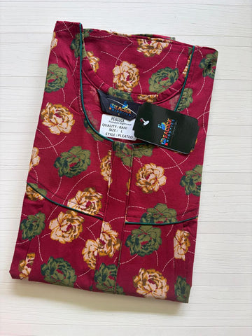 AAS5242 Peacock pleats Zip premium quality BP DD DPS Height 55