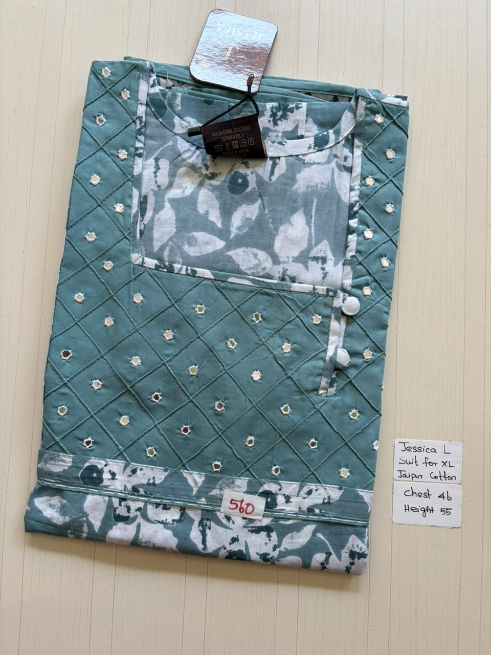 BJS 1446 Jessica VV AL JC Nighty 550