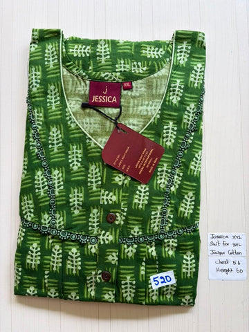DJS 561 Height Jessica Pleats Nighty JC JP