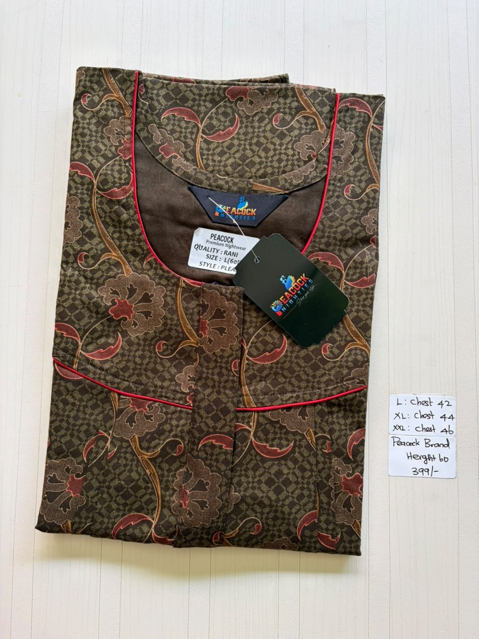 AAS5146 Peacock pleats Zip premium quality BP HP DD LPS CPS DPS
