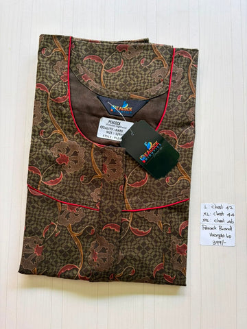 AAS5146 Peacock pleats Zip premium quality BP HP DD LPS CPS DPS