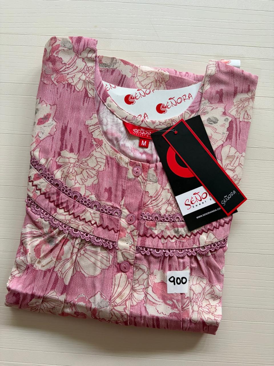AAJS 567 Senora Juliet Nighty