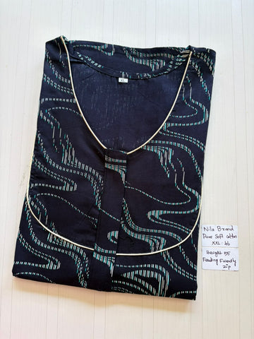 NP 088 Nila Brand Zip Nighty DPS