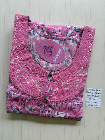 ASS201 Shandar Spun nighty