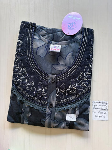 CSS 372 Height Shandar Spun nighty