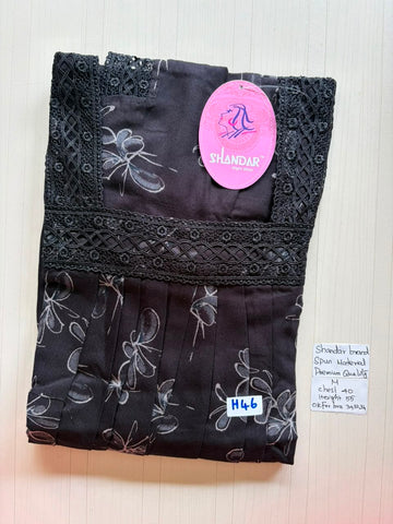 ASS 231 Shandar Spun nighty