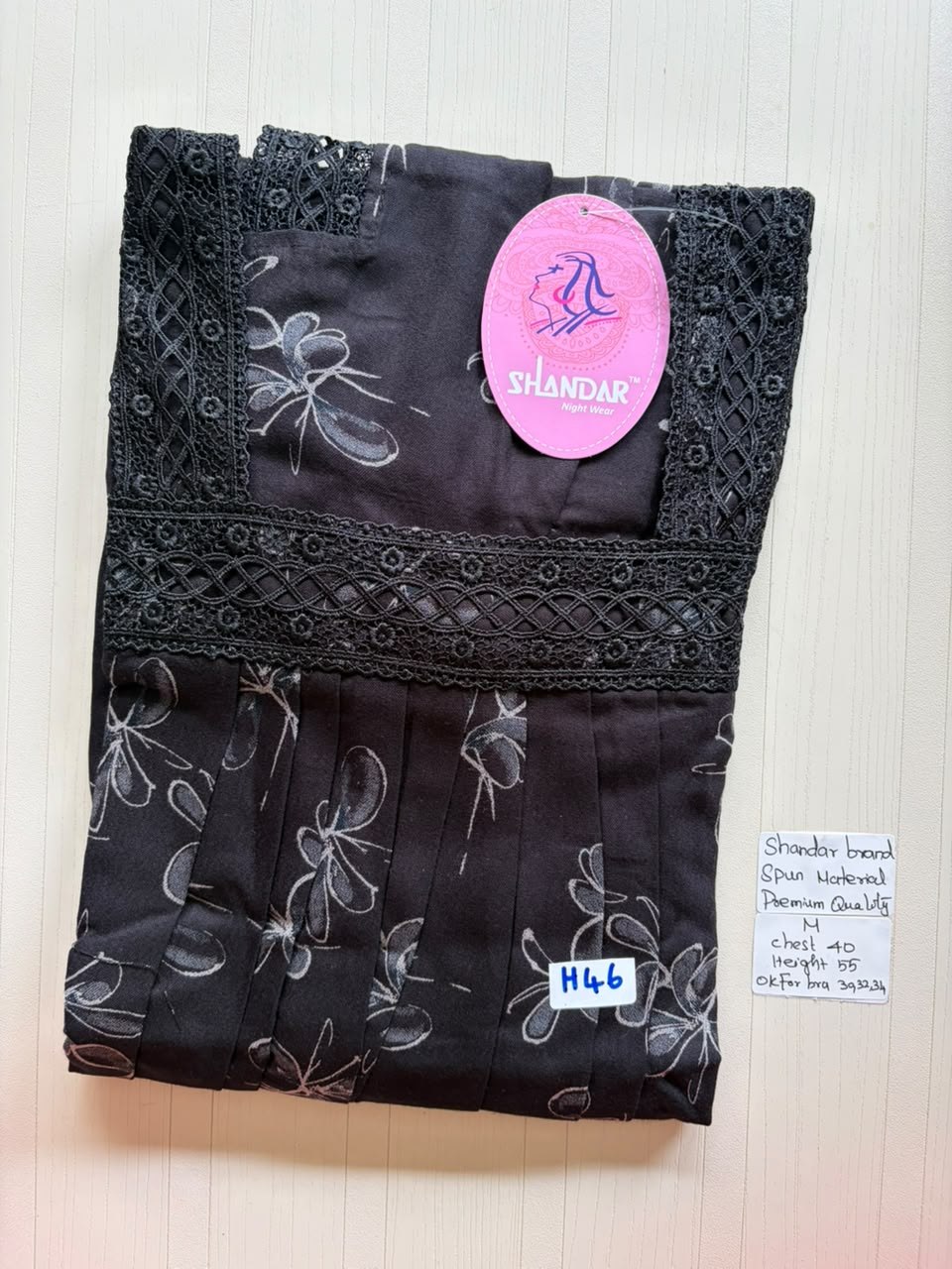 ASS 231 Shandar Spun nighty