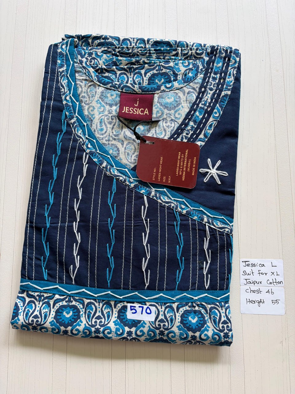 BJS 1620 Jessica VV AL JC Nighty 550