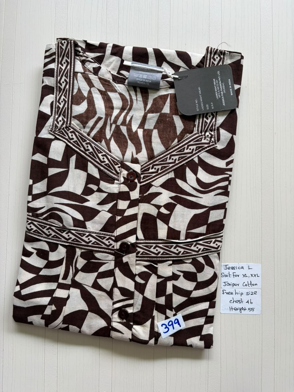 BJS 819 Jessica pleats JP