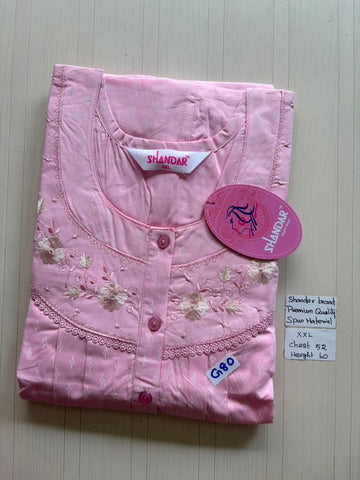 DSS202 Height Shandar Spun Nighty