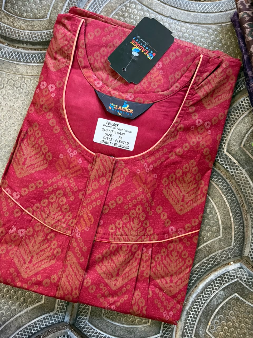 AAS5176 Height Peacock pleats Zip premium quality BP HP DD CPS