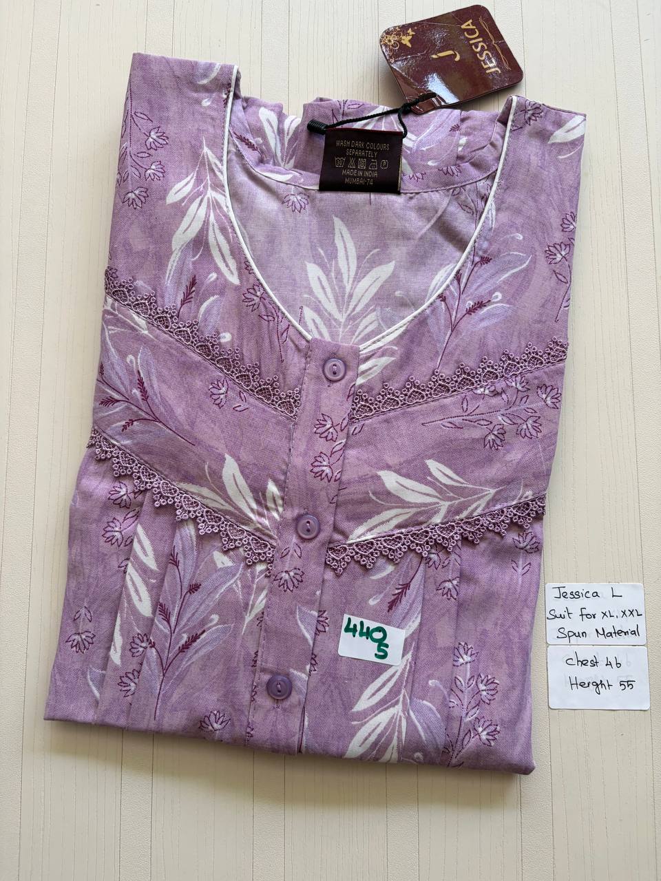 BJS710 Jessica pleats spun JP