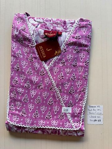 CJS 292 Height Jessica VV AL JC Nighty 550