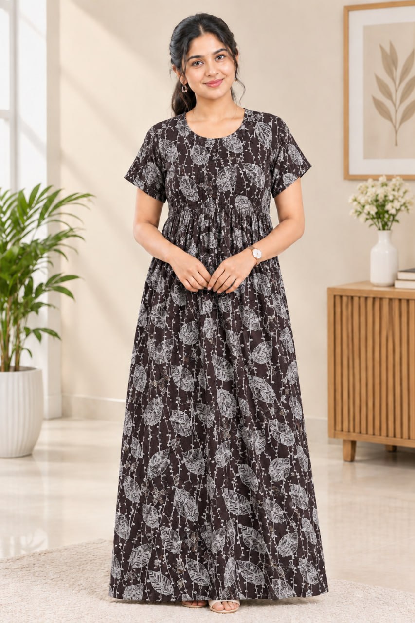 BJS 1961 Jessica Smoking Frock JC Nighty 550