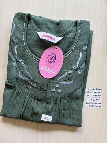 ASS 400 Shandar Spun nighty