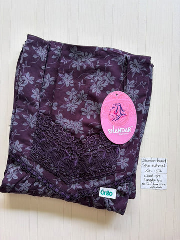 DSS 182 Height Shandar Spun nighty