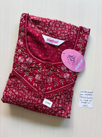 CSS 404 Height Shandar Spun nighty