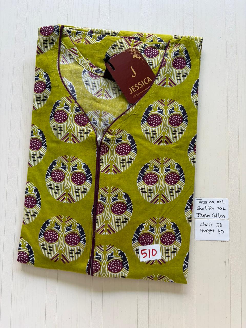DJS 015 Height Jessica VV AL ZIP JC Nighty 550