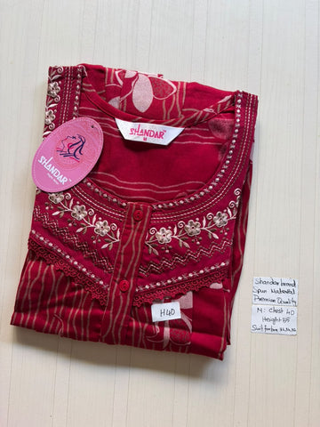 ASS 339 Shandar Spun nighty