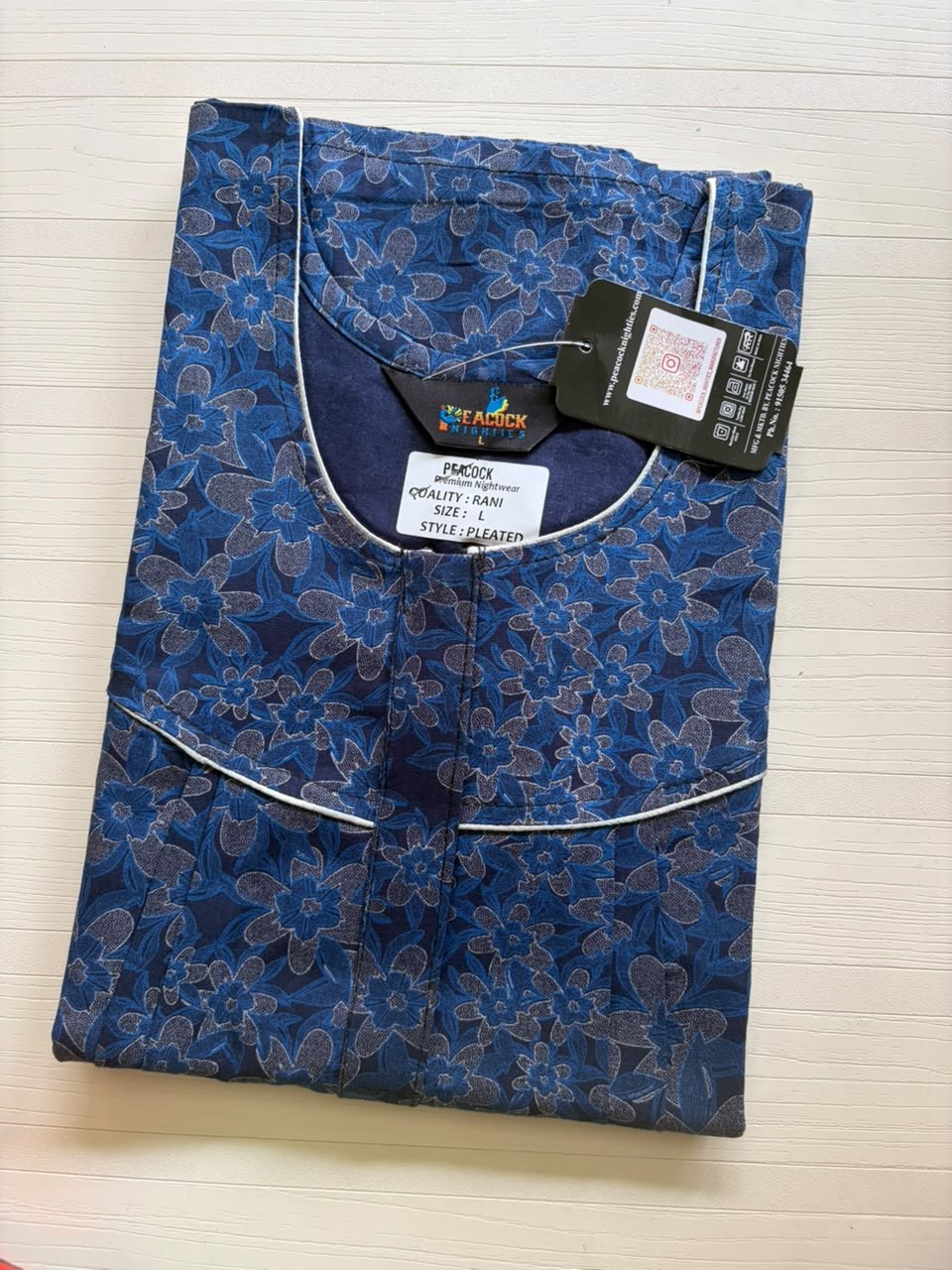 AAS5088 Peacock pleats Zip premium quality BP DD