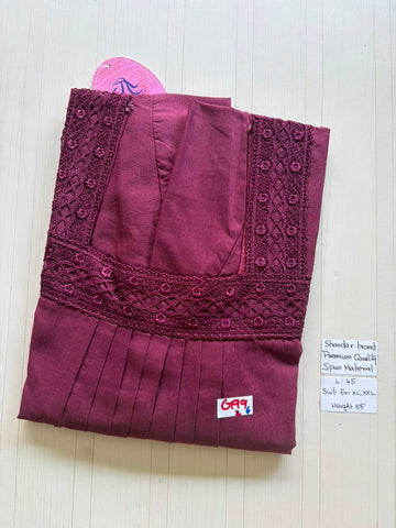 BS287 Shandar Spun nighty