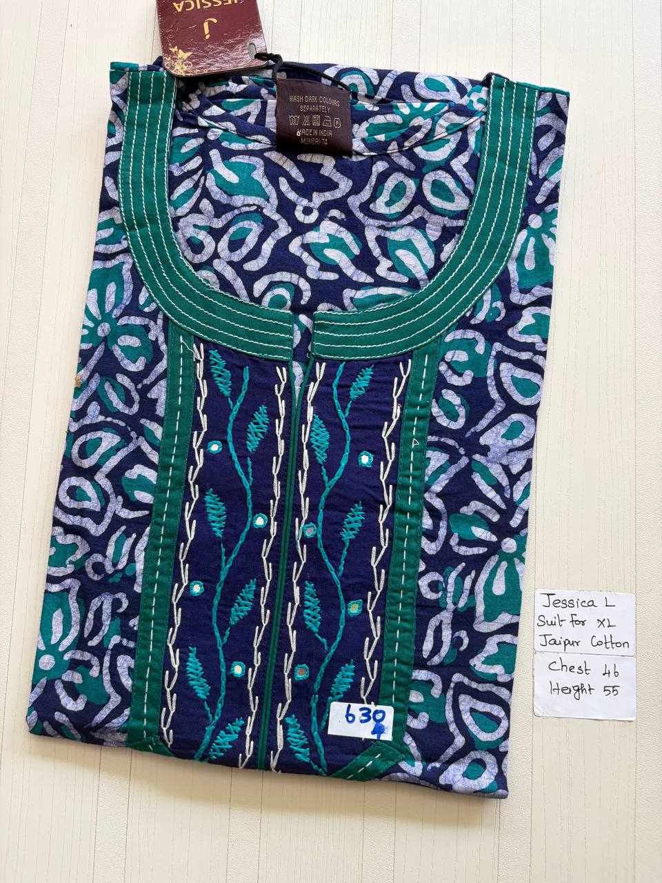 BJS630 Jessica batik VV
