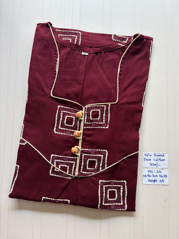 NP 063 Nila Brand No zip Nighty DPS