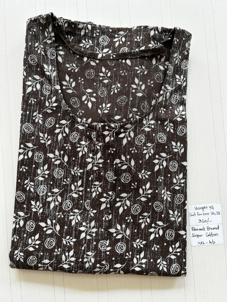 AAS0885 Peacock Zip JC