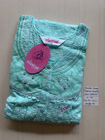 ASS186 Shandar Spun nighty