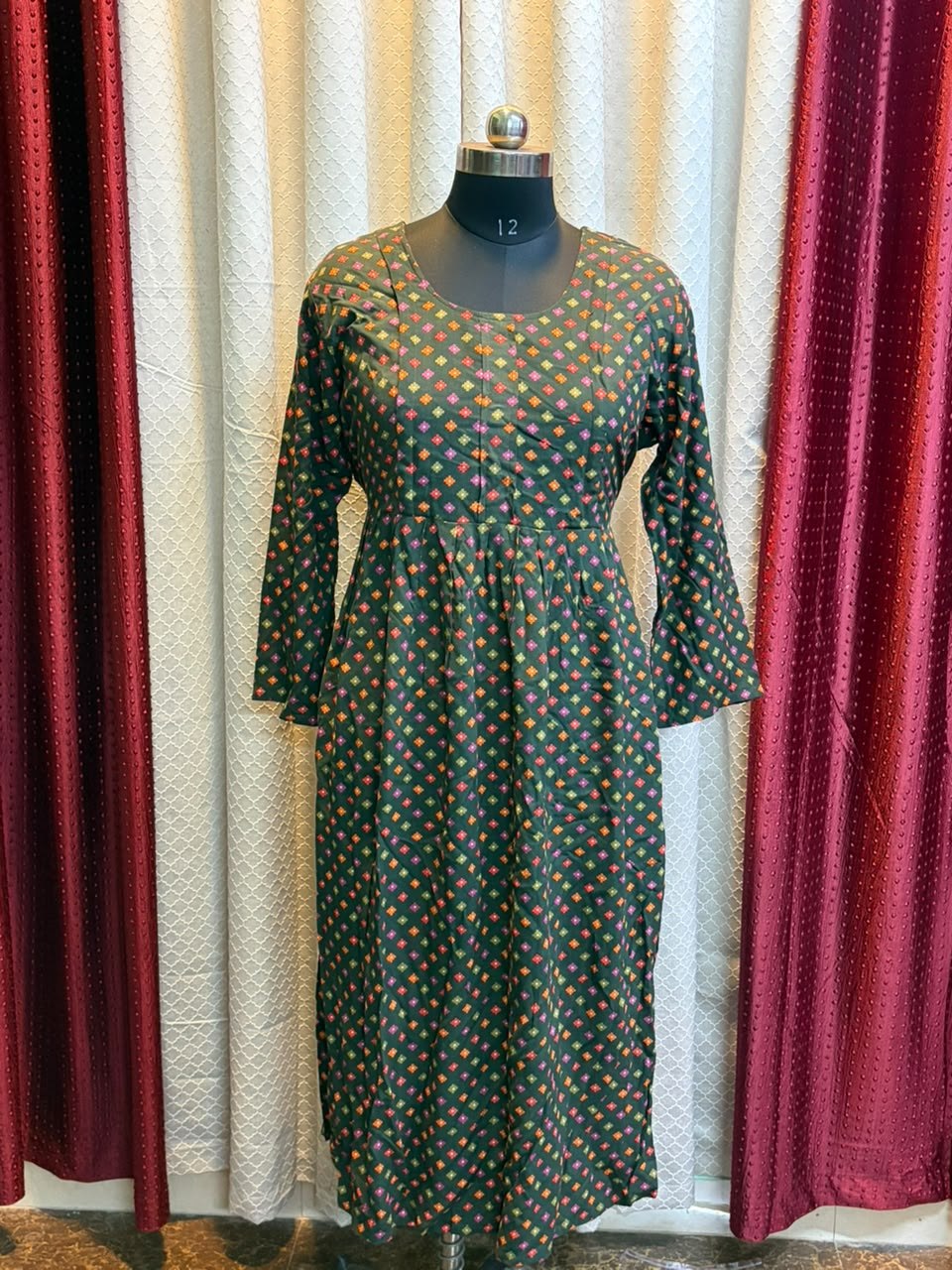 FKS 004 Feeding Kurthi