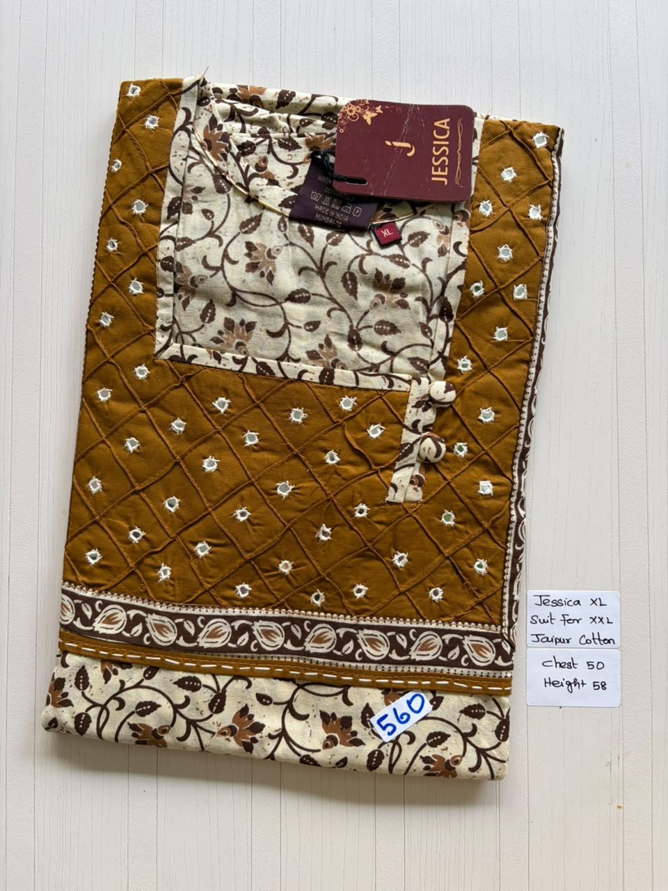 CJS 810 Height Jessica VV AL Nighty