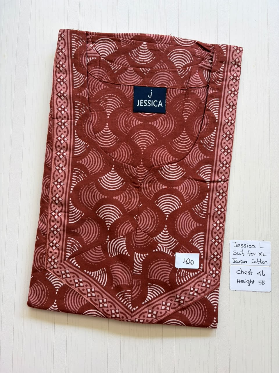 BJS 1557 Jessica VV AL JC Nighty 550