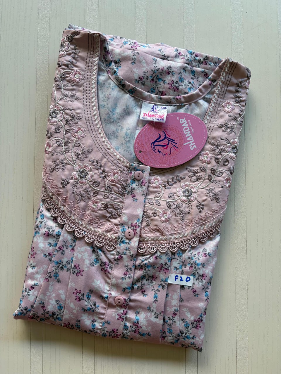 DSS 169 Height Shandar Spun nighty