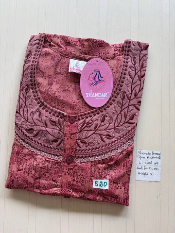 bss 404 Shandar Spun nighty