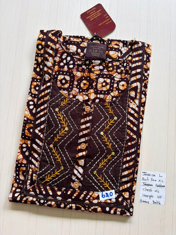 BJS 944 Jessica VV Batik Nighty