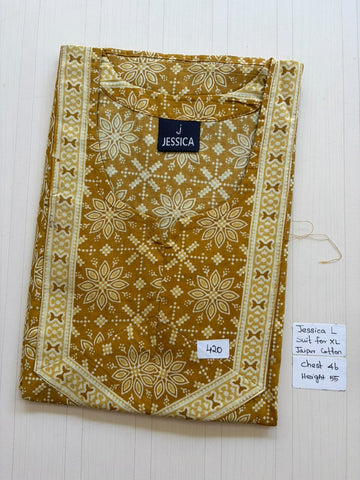 BJS 1568 Jessica VV AL JC Nighty 550