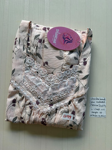 BSS 082 Shandar Spun nighty