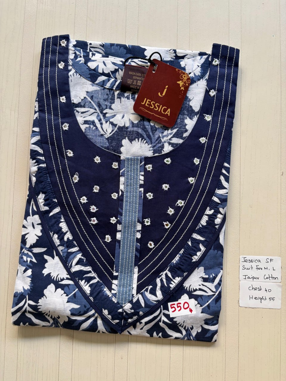 AJS 004 Jessica slim fit VV JC