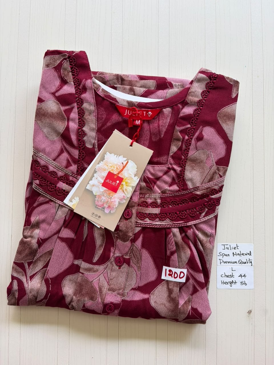BBJS 003 Juliet Nighty