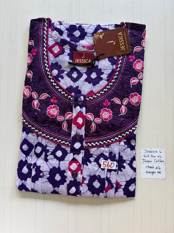 BJS 025 Jessica Pleats JC JP Nighty 550